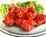 甘辛唐揚げ♡(韓国料理♡タッカンジョン)作り方18写真