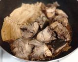 汁まで美味しい♥ぶりアラの中華風煮込み♥作り方3写真