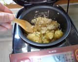 最速の菊芋ごはん作り方10写真