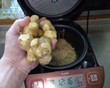 最速の菊芋ごはん作り方6写真