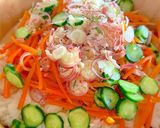 こどもの日❤鯵で華やかちらし寿司。ஐஃ作り方4写真