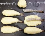 こどもの日などに❤太っちょエビフライ作り方4写真