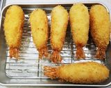 こどもの日などに❤太っちょエビフライ作り方6写真