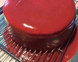 妻の誕生日ケーキ 2021作り方50写真