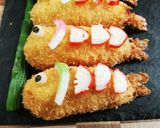 こどもの日などに❤太っちょエビフライ作り方7写真