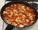 柔らか鶏胸肉の簡単☆じゃがチーズトマト煮作り方4写真