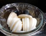 新しい☆梅チーズ入り☆だいこん肉巻き作り方3写真