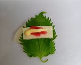 新しい☆梅チーズ入り☆だいこん肉巻き作り方5写真