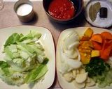 ㌍↓基本の野菜ポタージュ作り方1写真