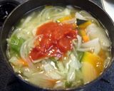 ㌍↓基本の野菜ポタージュ作り方2写真