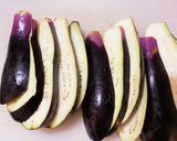 レンジで簡単!茄子のカレーポン酢漬け作り方2写真