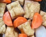 定番＊油揚げと大根の煮物(たいたん)作り方8写真