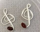 スパゲティでト音記号（うどんでも）作り方25写真