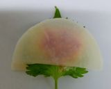 新しい☆梅チーズ入り☆だいこん肉巻き作り方6写真
