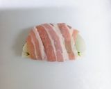 新しい☆梅チーズ入り☆だいこん肉巻き作り方7写真