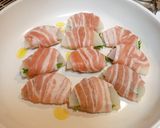 新しい☆梅チーズ入り☆だいこん肉巻き作り方9写真