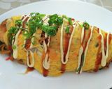 オム焼きそば☆「こどもの日」のランチに作り方7写真
