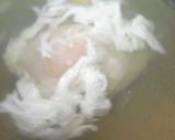 新玉ねぎと豚肉の味噌汁作り方1写真