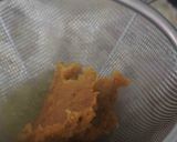 新玉ねぎと豚肉の味噌汁作り方5写真