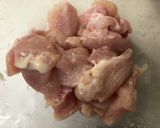 簡単♪やわらか鶏胸肉のさっぱりおろし煮作り方2写真