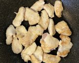 簡単♪やわらか鶏胸肉のさっぱりおろし煮作り方3写真