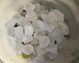 簡単♪ぶどうのサワー作り方1写真