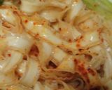刀削麺で油そば作り方5写真