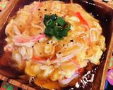 あんだくだく京風ダレ★天津飯の頭作り方3写真