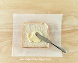 キムチトースト作り方1写真