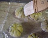 和菓子でハロウィン♪ かぼちゃもち作り方7写真
