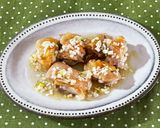 チキンのネギ塩ダレかけ作り方6写真
