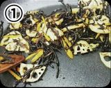 ボンレスハムでひじきと根菜のデリサラダ作り方2写真