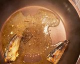 豆苗炒め(本日は鰯のレモン煮缶詰と)①作り方2写真