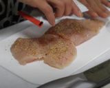 美肌効果♪わさび菜とハーブチキンのサラダ作り方3写真