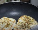 美肌効果♪わさび菜とハーブチキンのサラダ作り方6写真