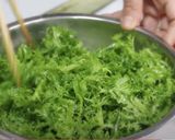 美肌効果♪わさび菜とハーブチキンのサラダ作り方8写真