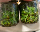 ご飯のオトモにニラ醤油作り方5写真