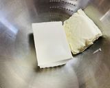 ＊ヘルシー豆腐入りチーズケーキ＊作り方1写真