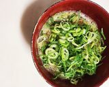 出汁入りネギ焼き作り方1写真