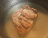活力鍋deさつまいもと豚の角煮作り方1写真