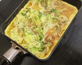 出汁入りネギ焼き作り方3写真