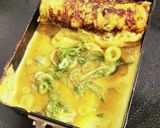 出汁入りネギ焼き作り方4写真