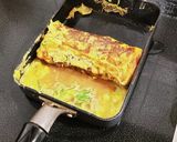 出汁入りネギ焼き作り方5写真