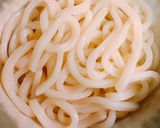 癖になる★ユッケ風うどん★作り方1写真