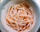 癖になる★ユッケ風うどん★作り方3写真