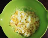 簡単☆春キャベツと鶏肉の温サラダ作り方3写真