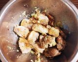簡単☆春キャベツと鶏肉の温サラダ作り方4写真