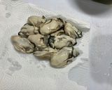 牡蠣と春雨のニンニクオイスターソース炒め作り方1写真