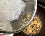 牡蠣と春雨のニンニクオイスターソース炒め作り方8写真