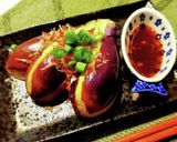 しましまナスのレンチン蒸し作り方13写真